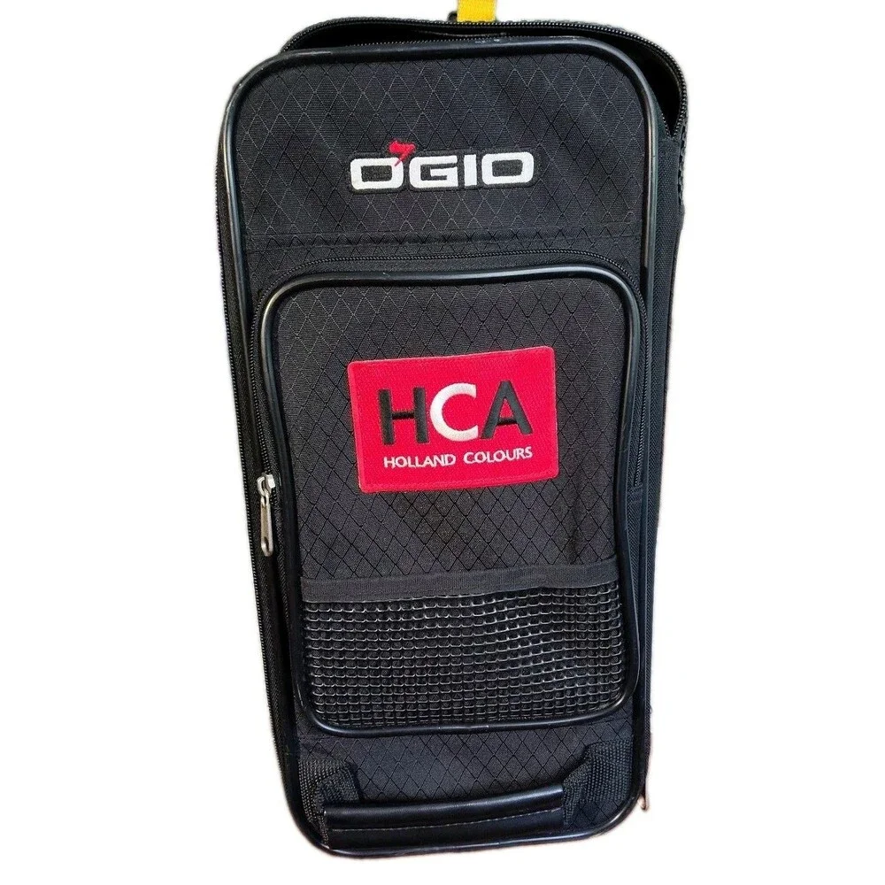 Vintage OGIO Original SS Super Sport Locker Bag Black Gym Carry All Golf